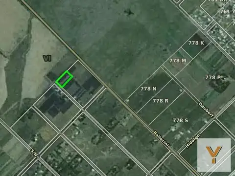 Terreno en Venta de 3641,0 m2