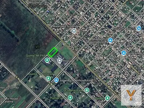 Terreno en Venta en Virrey del Pino, USD 25.000
