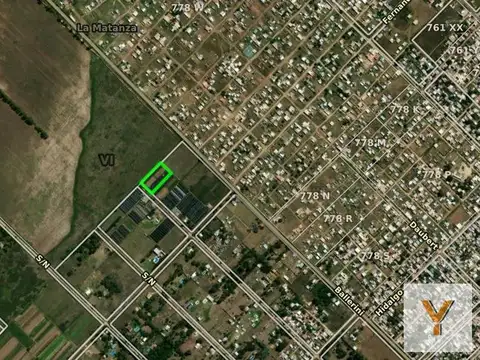 Terreno en venta - 3.641Mts2 - La Matanza