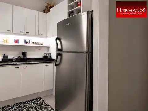 Departamento 3 ambientes con 1 baño