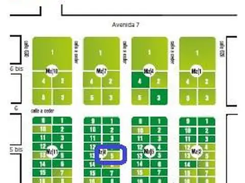 Terreno en Venta en La Plata, USD 22.000