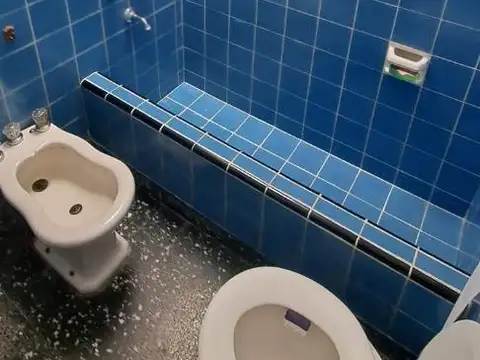 Depto Tipo Casa 3 ambientes con 2 baños