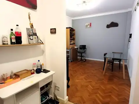 Departamento 2 ambientes con 1 baño