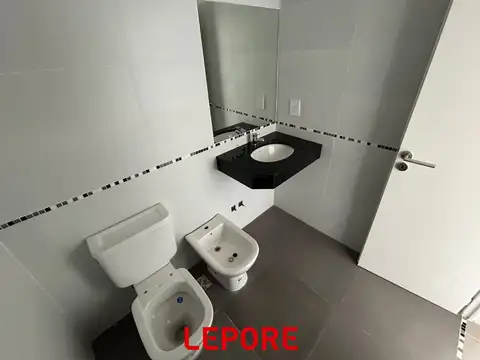 Departamento 2 ambientes con 2 baños
