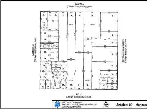 Terreno en Venta en Echesortu, USD 39.000