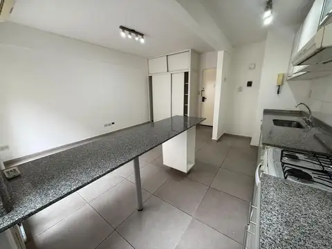 Departamento Monoambiente con 1 baño