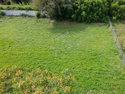 Terreno en Venta 15  mts Frente