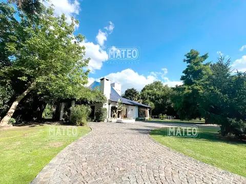 Casa 6 ambientes con 6 baños