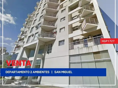 Departamento en Venta en San Miguel, Partido de San Miguel