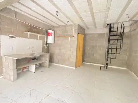Departamento 3 ambientes con 1 baño