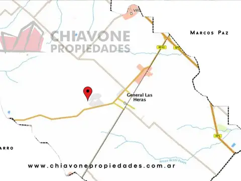 Ruta Prov. 40 Km 70