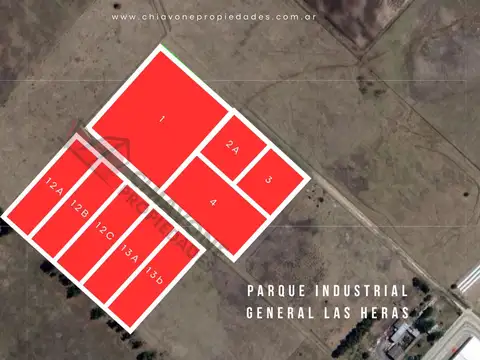 Terreno en Venta en General Las Heras, USD 60.000