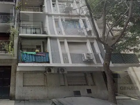 Departamento de 1 ambiente  - Recoleta