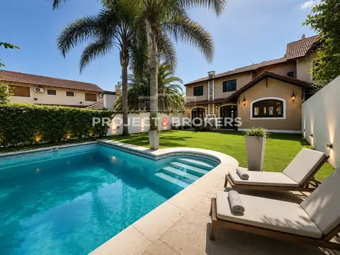 Espectacular casa en venta en Castelar Norte