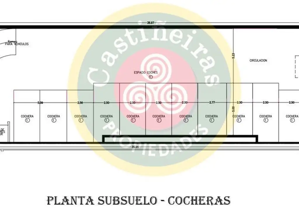 Emprendimiento de 21 Unidades