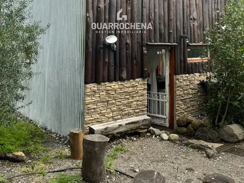 Casa 3 ambientes con 2 baños