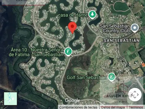Terreno en Venta de 619,0 m2