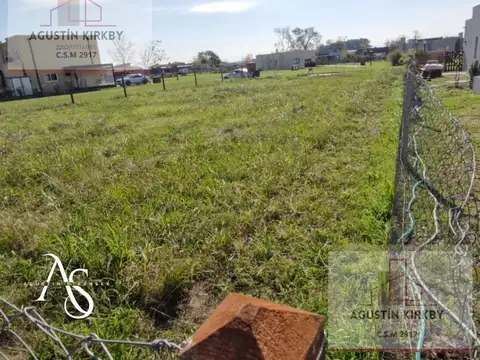 Terreno en VENTA en PILAR barrio San Sebastian area 13