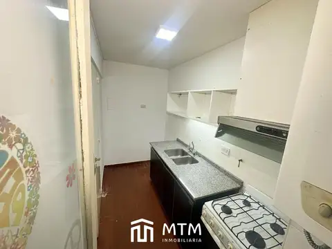 Departamento 2 ambientes con 1 baño