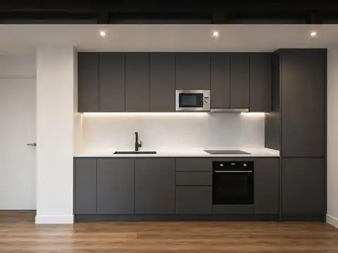 Departamento 3 ambientes con 2 baños