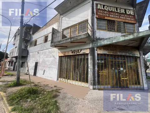 ALQUILER DE LOCAL Y DEPOSITO EN CIUDADELA 