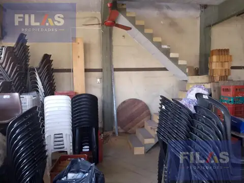 ALQUILER DE LOCAL Y DEPOSITO EN CIUDADELA