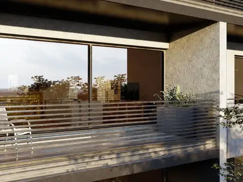 Departamento 3 ambientes con 1 baño