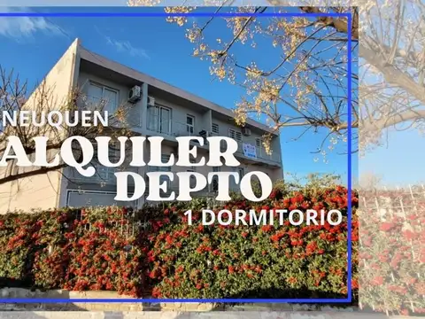 ALQUILER DEPARTAMENTO 1 DORM ZONA PASEO COSTA 