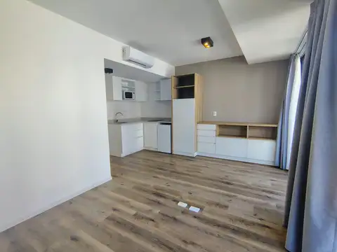 Departamento Monoambiente con 1 baño