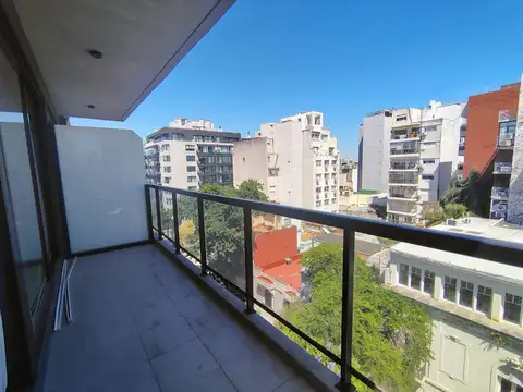 MONOAMBIENTE EN ALQUILER | BALCÓN CORRIDO AL FRENTE | AMENITIES | VISTA ABIERTA | COLEGIALES