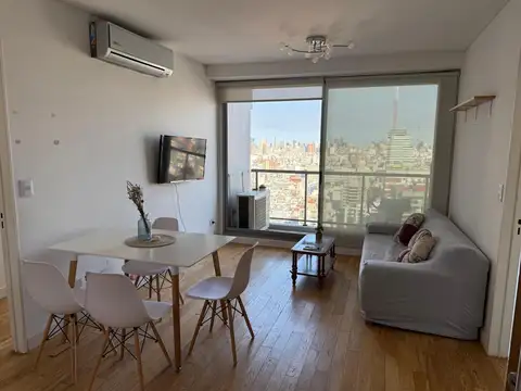 DEPARTAMENTO DOS AMBIENTES-PALERMO CHICO-ALQUILER TEMPORAL