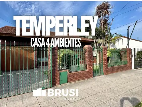 Casa 4 ambientes en Venta