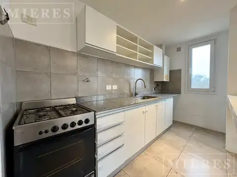 Departamento 3 ambientes con 1 baño