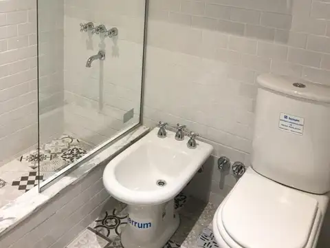Departamento Monoambiente con 1 baño