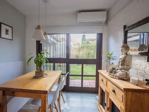 Casa 4 ambientes con 1 baño