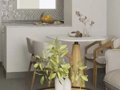 Departamento 2 ambientes con 1 baño