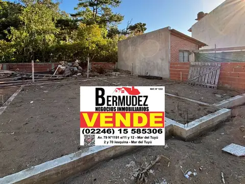 Venta Chalet De 3 Ambientes En Mar Del Tuyu Calle 93 Entre 2 Y 3