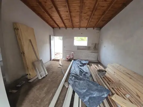 Casa 3 ambientes con 1 baño