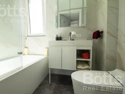 Departamento 3 ambientes con 2 baños