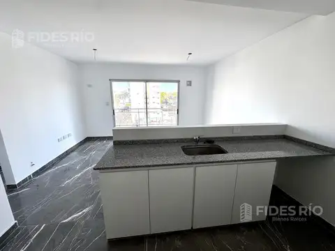 Departamento 3 ambientes con 1 baño
