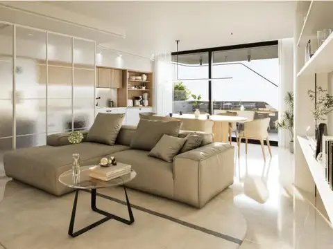 VENTA: Departamento, 1 Dormitorio, Balcón, Quincho, Piscina. Barrio Abasto, Rosario