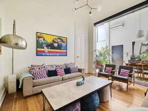 Depto Tipo Casa 4 ambientes con 2 baños