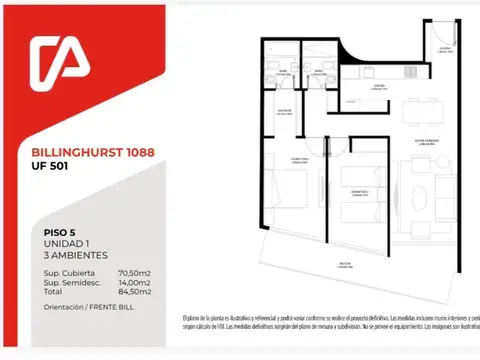 Billinghurst  al 1000 - 5° 1