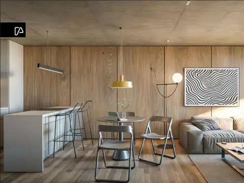 Departamento en Venta en Palermo, USD 240.000