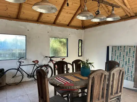 Casa 3 ambientes con 1 baño