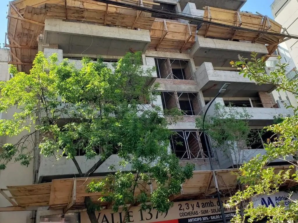 Emprendimiento en Caballito - Etapa: En construcción