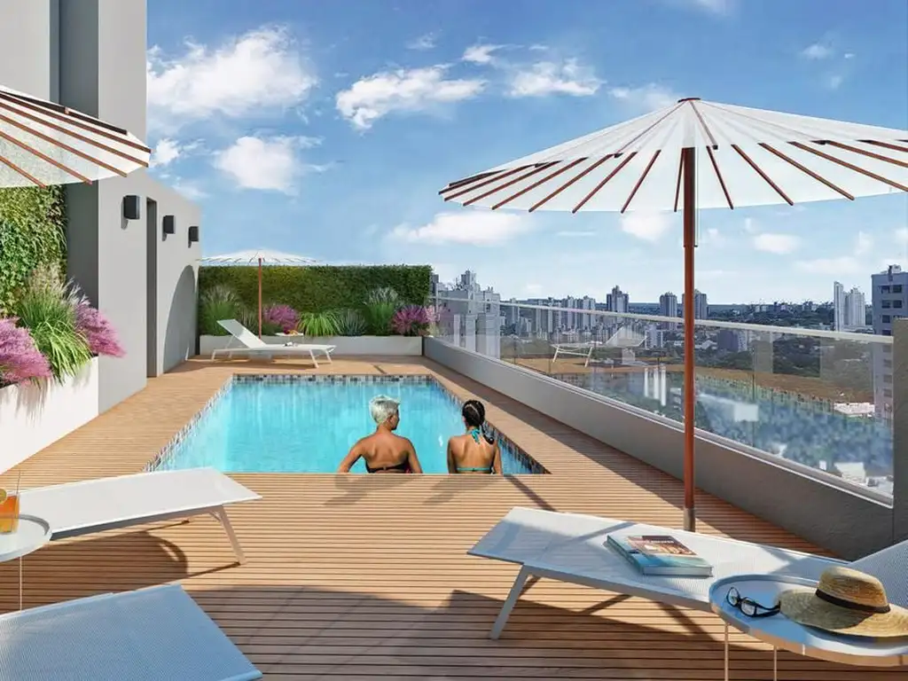 Valle 1373/79 de  1, 2 y 3 Dormitorios