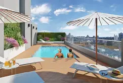 Valle 1373/79 de  1, 2 y 3 Dormitorios