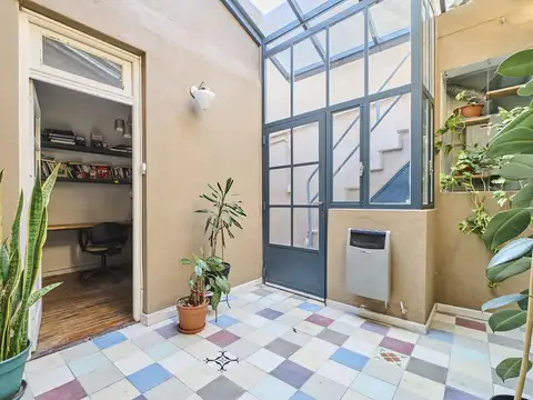 Depto Tipo Casa 3 ambientes con 1 baño