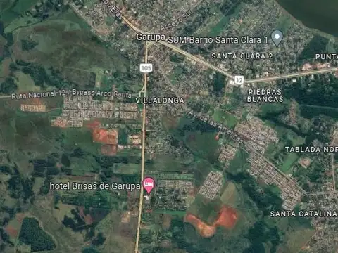 VENDO ESPECTACULAR TERRENO EN STA INES GARUPA